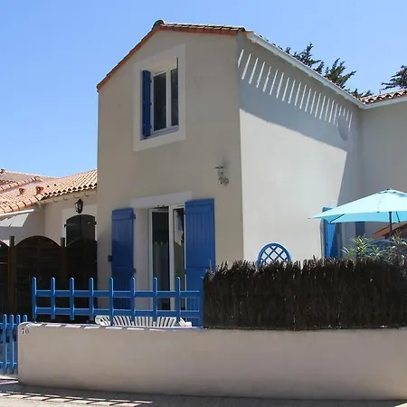 Un Petit Coin De Paradis Barbatre Exterior photo